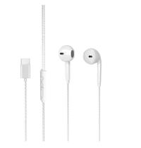 Lenovo LECOO EH104C-W BEYAZ TYPE-C KULAK İÇİ KABLOLU KULAK İÇİ MİKFORONLU KULAKLIK - 1